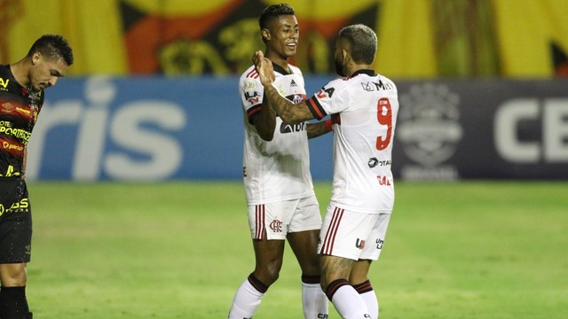 CAMPEONATO BRASIELIRO DA SÉRIE A DE 2020. PRIMEIRA FASE. TRIGÉSIMA TERCEIRA RODADA. FLAMENGO-RJ. SPORT-PE.