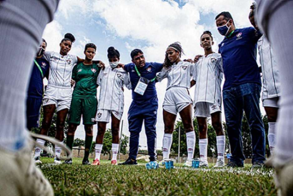 CAMPEONATO BRASILEIRO DE FUTEBOL FEMININO SUB-18 DE 2020. SEGUNDA FASE. TERCEIRA RODADA. GRUPO H. FLUMINENSE-RJ. AVAÍ/KINDERMANN-SC.