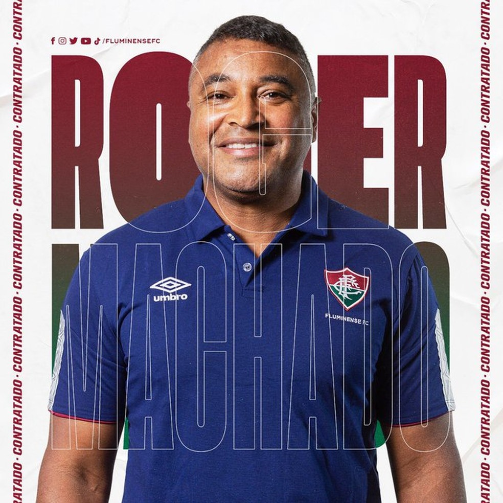ROGER MACHADO. FLUMINENSE-RJ.