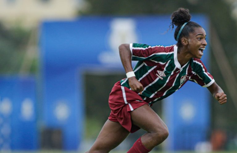 CAMPEONATO BRASILEIRO DE FUTEBOL FEMININO SUB-18 DE 2020. PRIMEIRA FASE. SEXTA RODADA. GRUPO B. FLUMINENSE-RJ. GRÊMIO-RS.