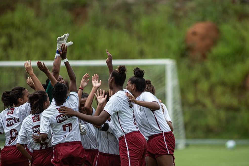 CAMPEONATO BRASILEIRO DE FUTEBOL FEMININO SUB-18 DE 2020. SEGUNDA FASE. SEGUNDA RODADA. GRUPO H. FLUMINENSE-RJ. FERROVIÁRIA-SP.