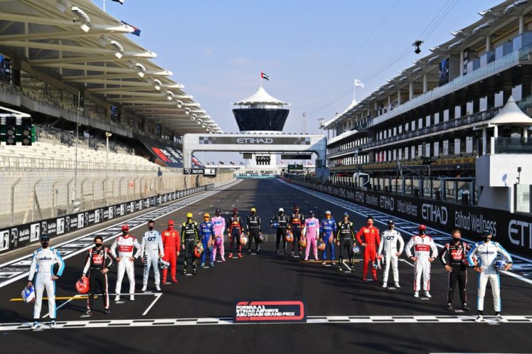 FÓMULA 1. TEMPORADA 2021. EQUIPES.