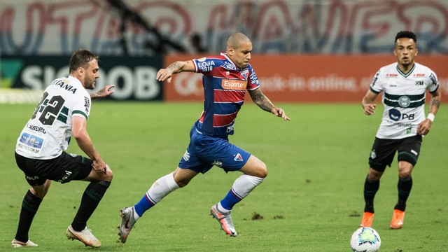 CAMPEONATO BRASILEIRO DA SÉRIE A DE 2020. PRIMEIRA FASE. TRIGÉSIMA QUARTA. FORTALEZA-CE. CORITIBA-PR.