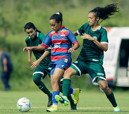 CAMPEONATO BRASILEIRO DE FUTEBOL SUB-18 DE 2020. PRIMEIRA FASE. QUINTA RODADA. GRUPO E. FORTALEZA-CE. GOIÁS-GO.