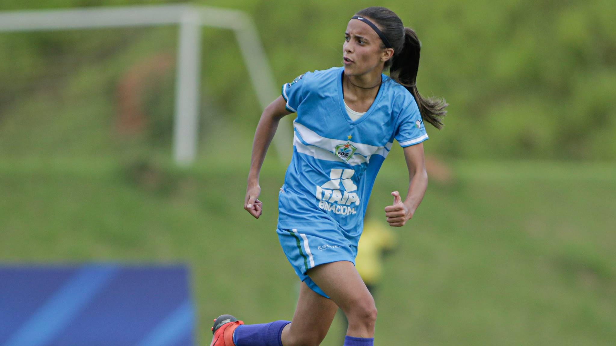 CAMPEONATO BRASIELRIO DE FUTEBOL FEMININO SUB-18 DE 2020. PRIMEIRA FASE. SEXTA RODADA. FOZ CATARATAS-PR. SÃO FRANCISCO-BA.