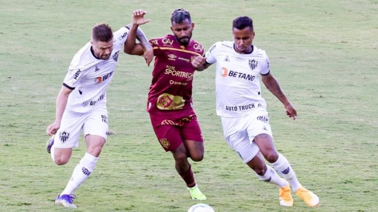 CAMPEONATO BRASILEIRO DA SÉRIER A DE 2020. PRIMEIRA FASE. TRIGÉSIMA SÉTIMA RODADA. ATLÉTICO-MG. SPORT-PE.