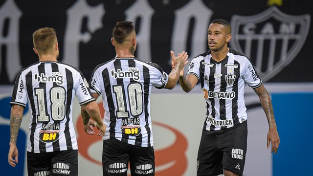 CAMPEONATO BRASILEIRO DA SÉRIE A DE 2020. PRIMEIRA FASE. TRIGÉSIMA OITAVA RODADA. ATLÉTICO-MG. PALMEIRAS-SP.
