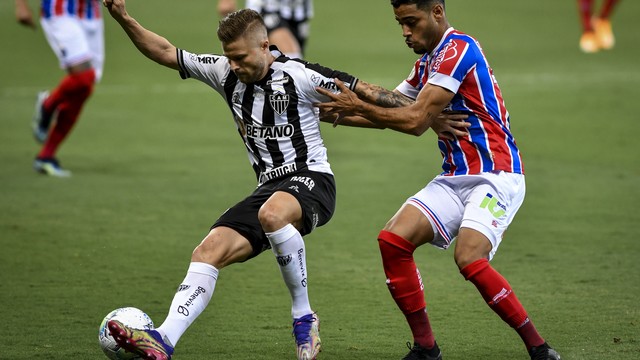 CAMPEONATO BRASILEIRO DA SÉRIE A DE 2020. PRIEMIRA FASE. TRIGÉSIMA SEXTA RODADA. BAHIA-BA. ATLÉTICO-MG.