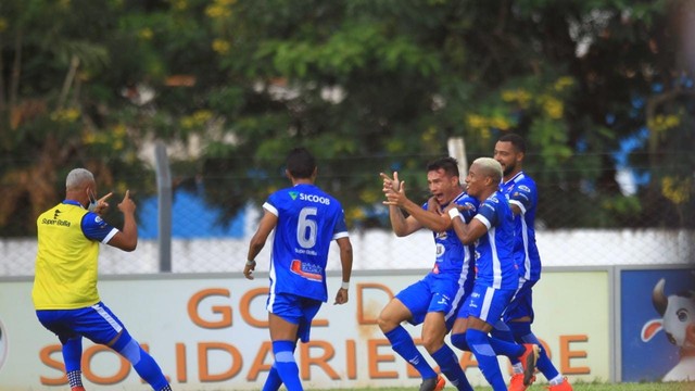 CAMPEONATO GOIANO DE 2020. SEMIFINAL. JOGO ÚNICO. JARAGUÁ-GO. ELIMINADO. GOIANÉSIA-GO. CLASSIIFCADO. FINAL. GOIANÉSIA-GO. ATLÉTICO-GO.