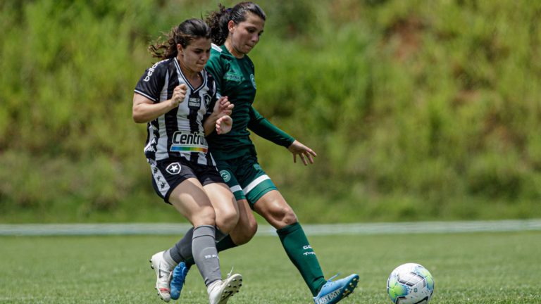 CAMPEONATO BRASILEIRO DE FUTEBOL FEMININO SUB-18 DE 2020. PRIMEIRA FASE. SEXTA RODADA. GRUPO E. GOIÁS-GO. BOTAFOGO-RJ. GOIÁS-GO.