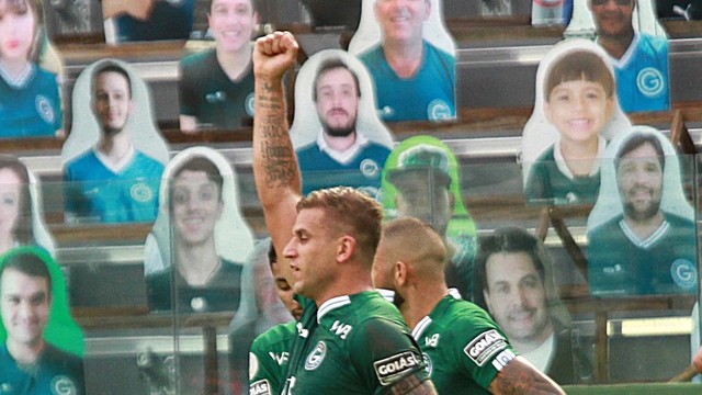 CAMPEONATO BRASILEIRO DA SÉRIE A DE 2020. PRIMEIRA FASE. TRIGÉSIMA SEXTA RODADA. GOIÁS-GO. BOTAFOGO-RJ.