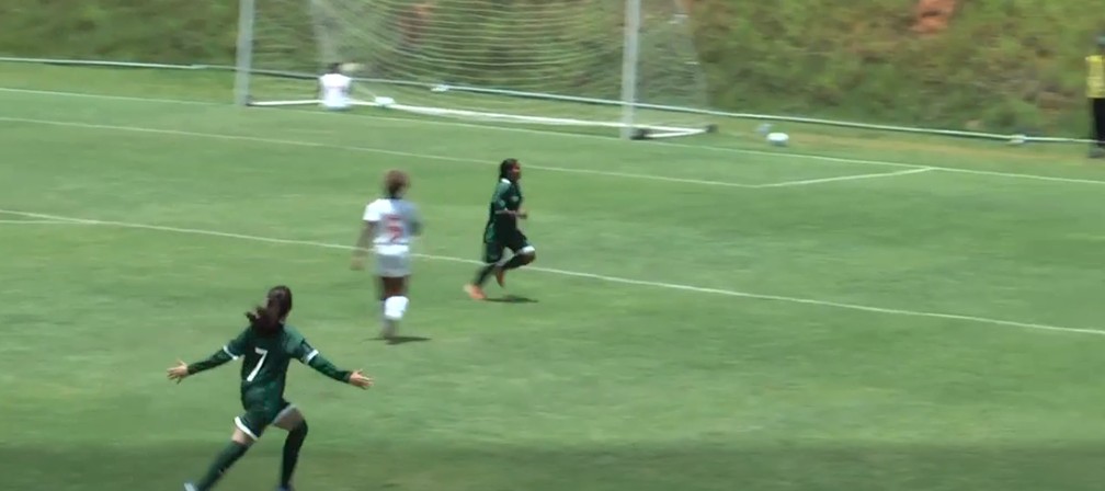 CAMPEONATO BRASILEIRO DE FUTEBOL FEMININO SUB-18 DE 2020. PRIMEIRA FASE. QUARTA RODADA. GRUPO E. GOIÁS-GO. FLAMENGO-RJ.