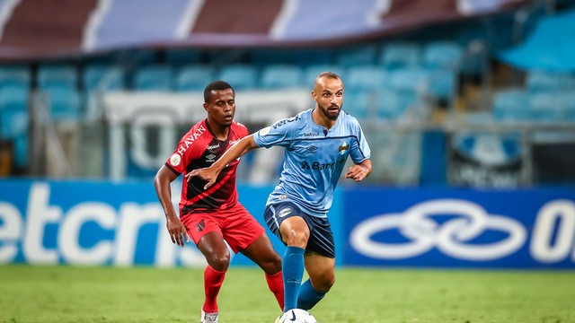 CAMPEONATO BRASILEIRO DA SÉRIE A DE 2020. PRIMEIRA FASE. TRIGÉSIMA SÉTIMA RODADA. GRÊMIO-RS. ATHLETICO-PR.