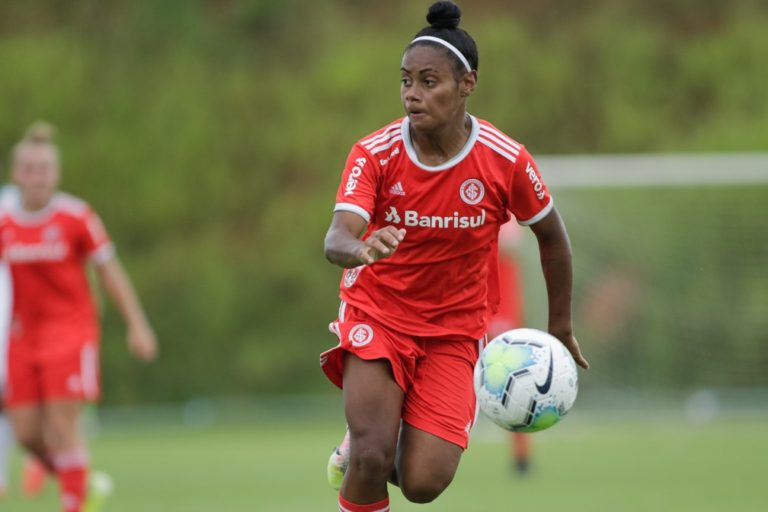 CAMPEONATO BRASILEIRO DE FUTEBOL FEMININO SUB-18 D E2020. PRIMEIRA FASE. QUINTA RODADA. GRUPO A. INTERNACIONAL-RS. TOLEDO-CORITIBA-PR.