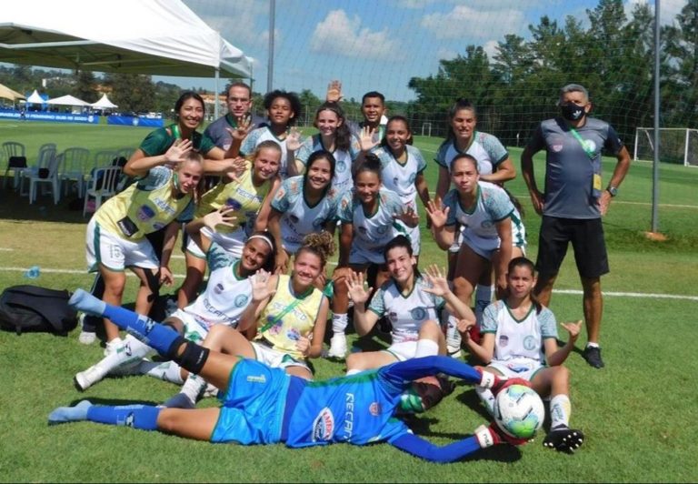 CAMPEONATO BRASILEIRO DE FUTEBOL FEMININO SUB-18. PRIMEIRA FASE. QUARTA RODADA. GRUPO D. IRANDUBA-AM. SÃO FRANCISCO-BA.