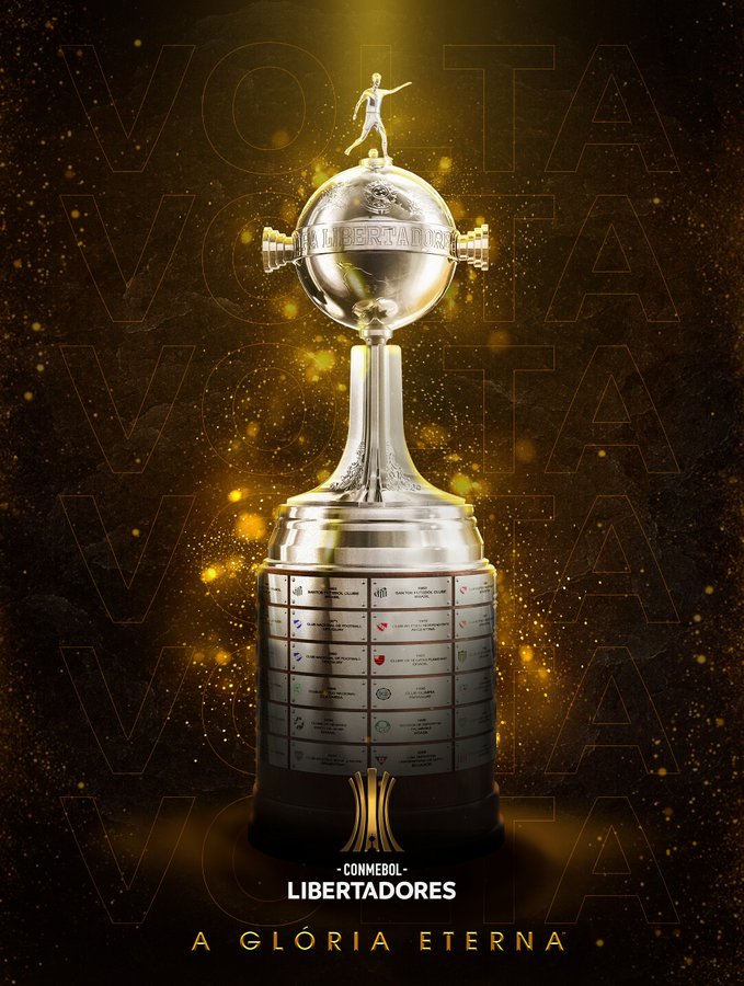 TAÇA LIBERTADORES DA AMÉRICA DE 2021.