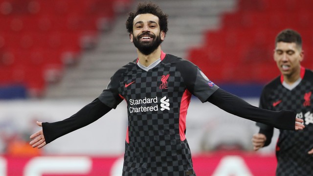 LIGA DOS CAMPEÕES DA EUROPA. TEMPORADA 2020/2021. OITAVAS DE FINAL. JOGO DE IDA. PRIMEIRA PARTIDA. LIVERPOOL. INGLATERRA. RASENBALLSPORT LEIPZIG. ALEMANHA.