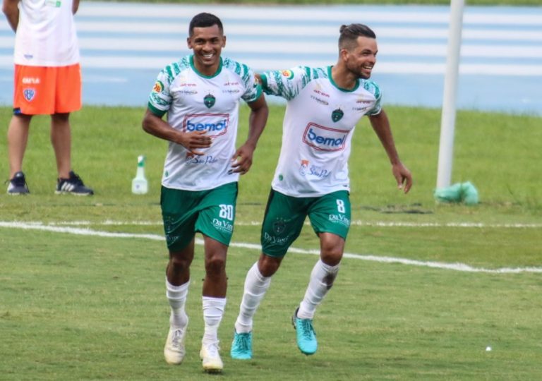 COPA VERDE DE 2020. QUARTAS DE FINAL. JOGO DE VOLTA. SEGUNDO JOGO. MANAUS-AM. CLASSIFICADO. PAYSANDU-PA. ELIMINADO.