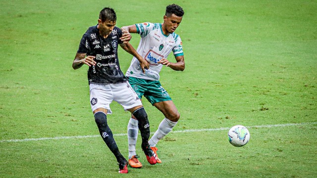 COPA VERDE DE 2020. SEMIFINAL. JOGO DE IDA. PRIMEIRA PARTIDA. MANAUS-AM. REMO-PA.