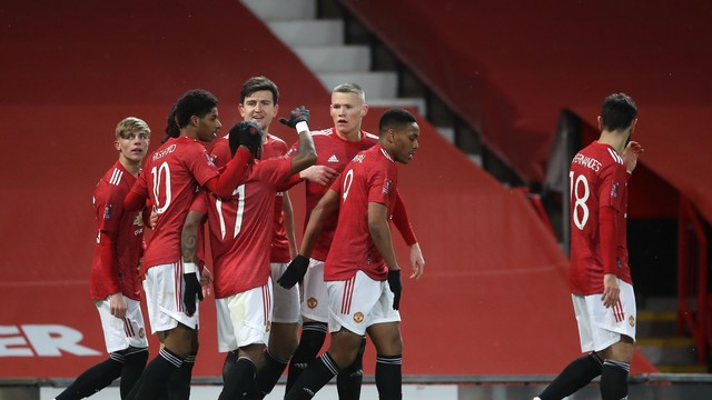 COPA DA INGLATERRA. OITAVAS DE FINAL. JOGO ÚNICO. MANCHESTER UNITED. INGLATERRA. CLASSIFICADO. WEST HAM. INGLATERRA. ELIMINADO.