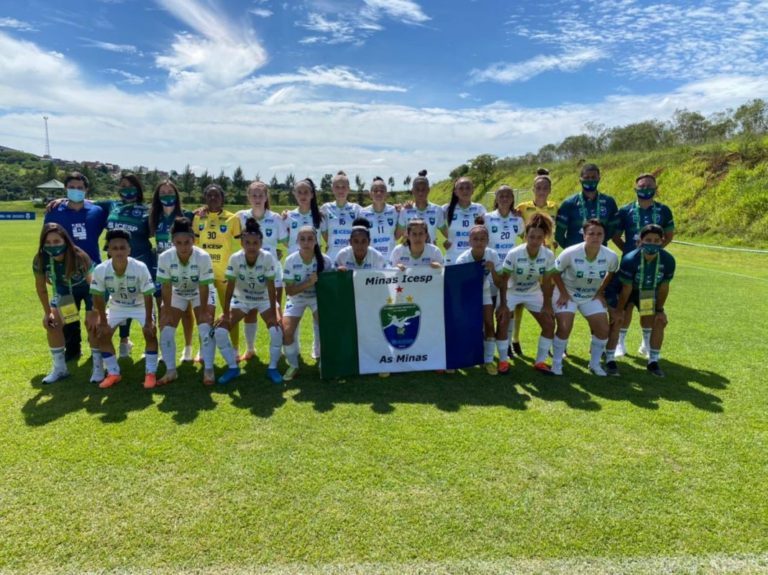 CAMPEONATO BRASIELRIO DE FUTEBOL FEMININO SUB-18 DE 2020. PRIMEIRA FASE. QUARTA RODADA. MINAS BRASÍLIA-DF. CEARÁ-CE.