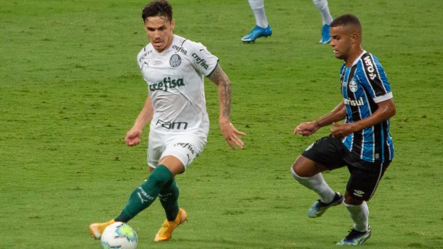 COPA DO BRASIL DE 2020. FINAL. PRIMEIRA PARTIDA. JOGO DE IDA. GRÊMIO-RS. PALMEIRAS-SP.