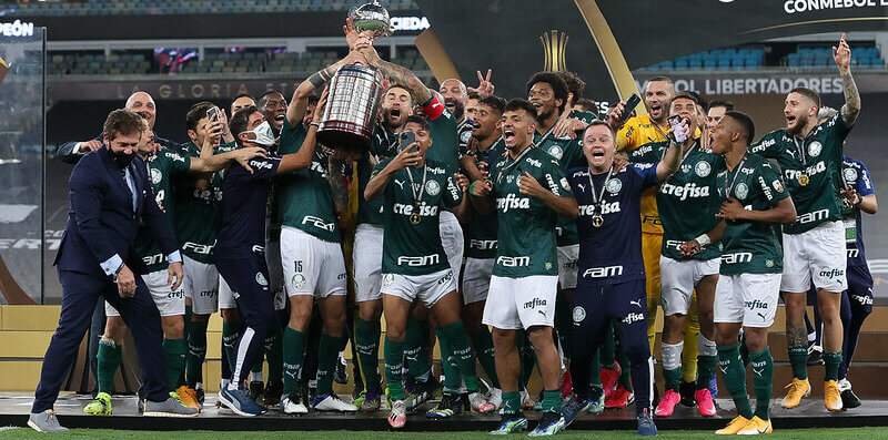 TAÇA LIBERTADORES DA AMÉRICA DE 2021.