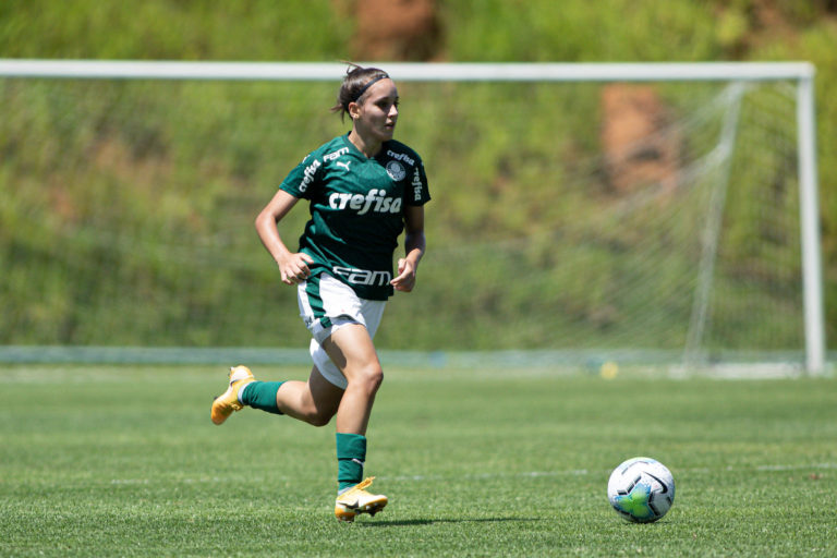 CAMPEONATO BRASILEIRO DE FUTEBOL FEMININO DE 2020. SEGUNDA FASE. PRIMEIRA RODADA. GRUPO G. INTERNACIONAL-RS. PALMEIRAS-SP.