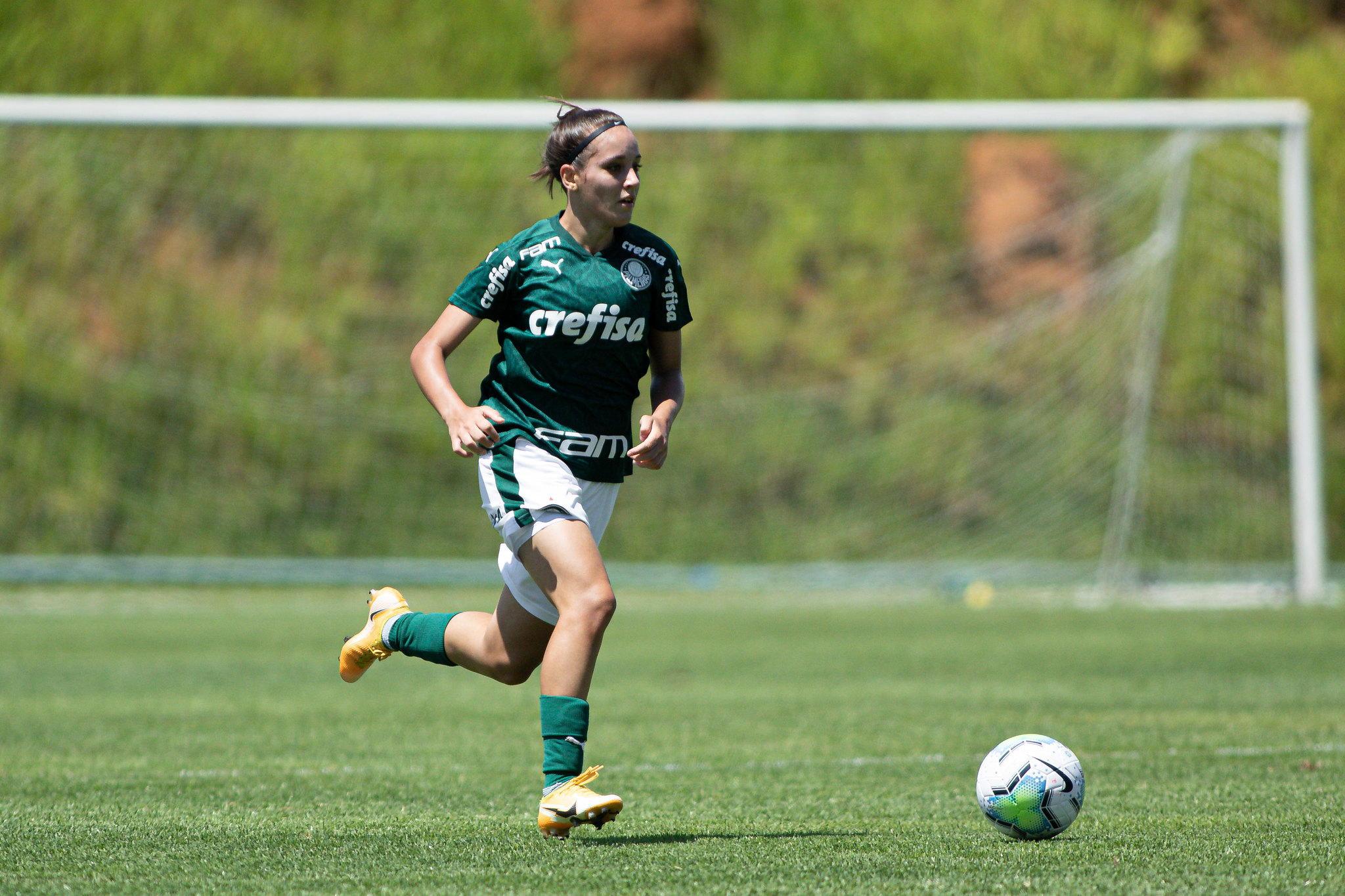 CAMPEONATO BRASILEIRO DE FUTEBOL FEMININO DE 2020. SEGUNDA FASE. PRIMEIRA RODADA. GRUPO G. INTERNACIONAL-RS. PALMEIRAS-SP.