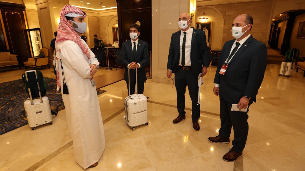 MUNDIAL DE CLUBES DA FIFA DE 2020. PALMEIRAS-SP. BRASIL. FLAMENGO-RJ. BRASIL.