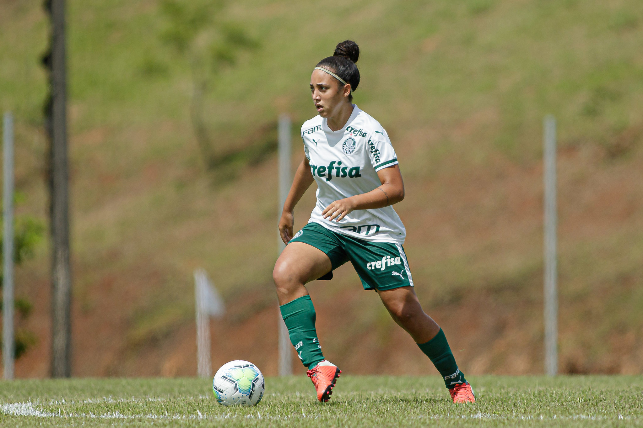 CAMPEONATO BRASILEIRO DE FUTEBOL FEMININO SUB-18 DE 2020. SEGUNDA FASE. GRUPO G. SEGUNDA RODADA. PALMEIRAS-SP. FLAMENGO-RJ.