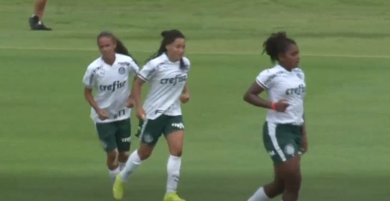 CAMPEONATO BRASILEIRO DE FUTEBOL FEMININO SUB-18 D E2020. PRIMEIRA FASE. QUARTA RODADA. GRUPO A. PALMEIRAS-SP. TOLEDO-CORITIBA-PR.