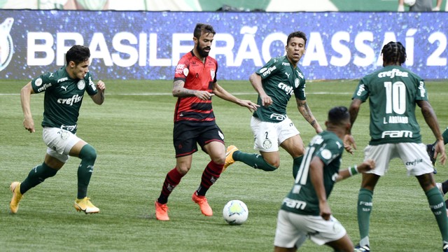 CAMPEONATO BRASILEIRO DA SÉRIE A DE 2020. PRIMEIRA FASE. TRIGÉSIMA SÉTIMA RODADA. ATLÉTICO-GO. PALMEIRAS-SP.