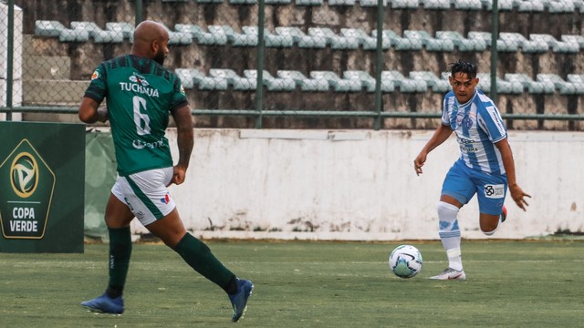 COPA VERDE DE 2020. QUARTAS DE FINAL. PAYSANDU-PA. MANAUS-AM.