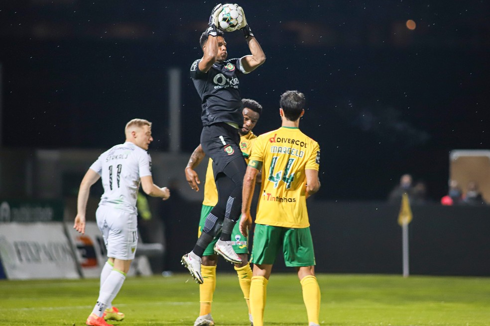LIGA PORTUGUESA. PAÇOS DE FERREIRA. PORTUGAL.