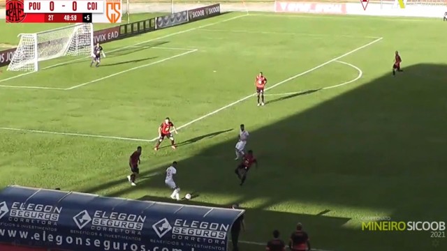 CAMPEONATO MINEIRO DE 2021. PRIMEIRA FASE. PRIMEIRA RODADA. POUSO ALEGRE-MG. COIMBRA-MG.