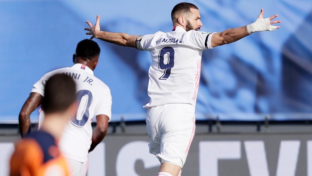 CAMPEONATO ESPANHOL. LA LIGA. PRIMEIRA FASE. VIGÉSIMA TERCEIRA RODADA. REAL MADRID. ESPANHA. VALENCIA. ESPANHA.