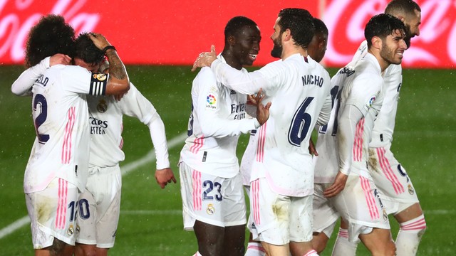 CAMPEONATO ESPANHOL. LA LIGA. PRIMEIRA FASE. VIGÉSIMA SEGUNDA RODADA. REAL MADRID. ESPANHA. GETAFE. ESPANHA.