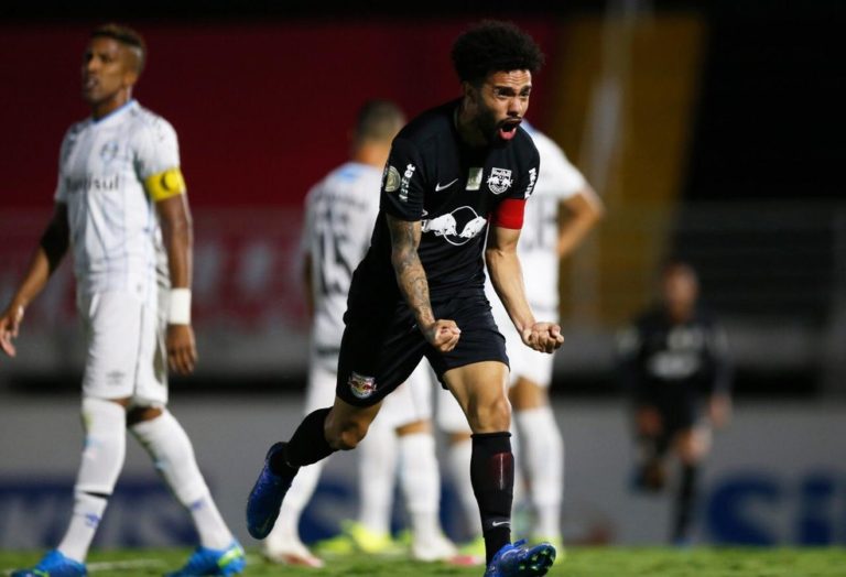 ARTILHEIROS DO CAMPEONATO BRASIKEIRO. RED BULL BRAGANTINO-SP. CLAUDINHO.