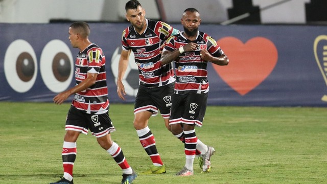 COPA DO NORDESTE DE 2021. FASE PRELIMINAR. JOGO DE VOLTA. SEGUNDA PARTIDA. SANTA CRUZ-PE. CLASSIFICADO. ITABAIANA-SE. ELIMINADO. SANTA CRUZ-PE. FASE DE GRUPOS.