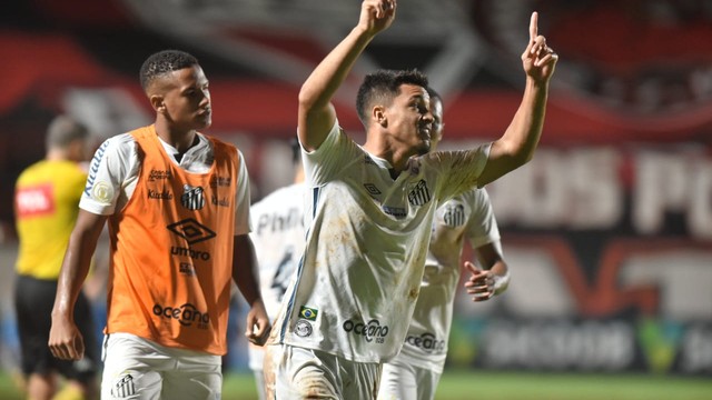 CAMPEONATO BRASILEIRO DA SÉRIE A DE 2020. PRIMEIRA FASE. TRIGÉSIMA QUINTA RODADA. SANTOS-SP. ATLÉTICO-GO.
