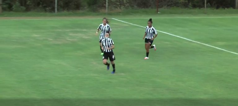 CAMPEONATO BRASILEIRO DE FUTEBOL FEMININO SUB-18 D E2020. PRIMEIRA FASE. QUARTA RODADA. GRUPO C. SANTOS-SP. ATLÉTICO-MG.