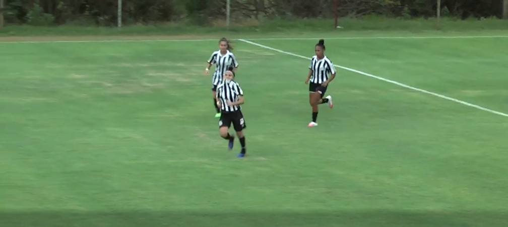CAMPEONATO BRASILEIRO DE FUTEBOL FEMININO SUB-18 D E2020. PRIMEIRA FASE. QUARTA RODADA. GRUPO C. SANTOS-SP. ATLÉTICO-MG.