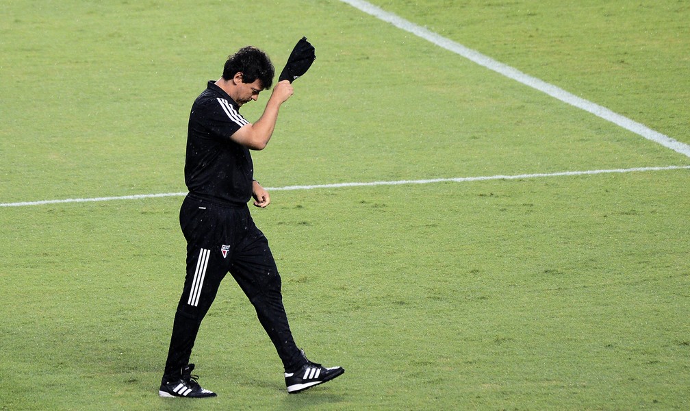 SÃO PAULO-SP. FERNANDO DINIZ. DEMITIDO.