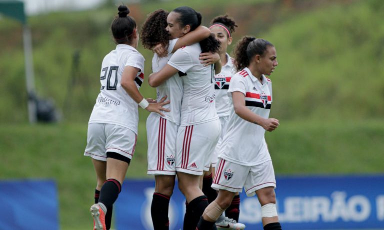 CAMPEONATO BRASILEIRO DE FUTEBOL FEMININO SUB-18 DE 2020. PRIMEIRA FASE. QUINTA RODADA. GRUPO B. SÃO PAULO-SP. FLUMINENSE-RJ.