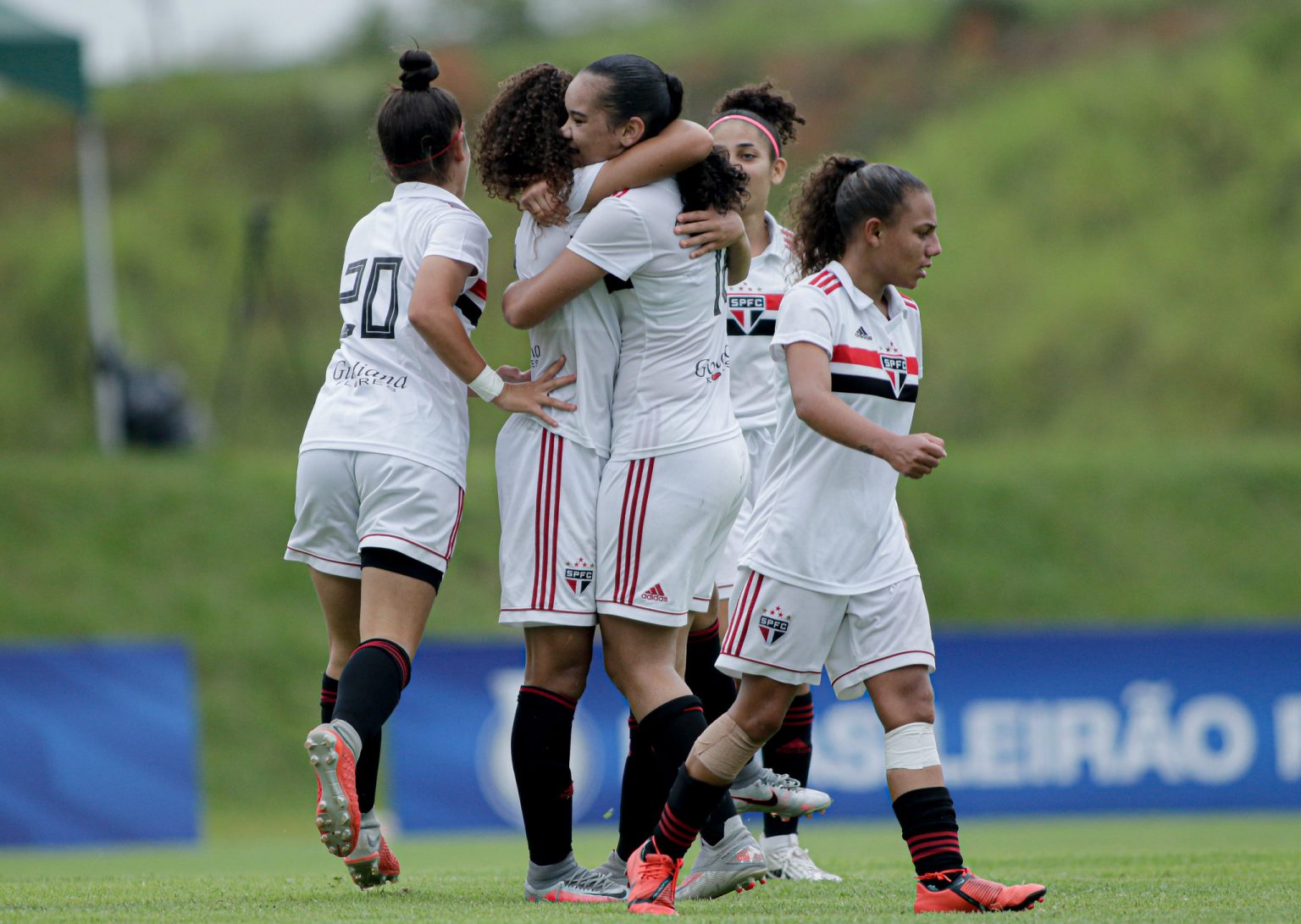 CAMPEONATO BRASILEIRO DE FUTEBOL FEMININO SUB-18 DE 2020. SEGUNDA FASE. SEGUNDA RODADA. GRUPO H. SÃO PAULO-SP. AVAÍ/KINDERMANN-SC.