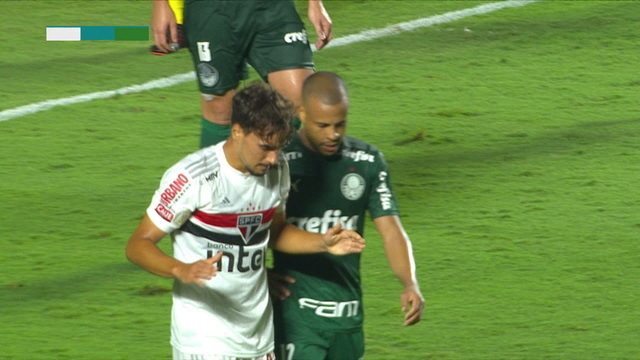 CAMPEONATO BRASILEIRO DA SÉRIE A DE 2020. PRIMEIRA FASE. TRIGÉSIAM QUARTA RODADA. SÃO PAULO-SP. PALMEIRAS-SP.
