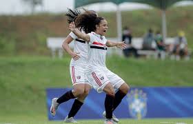 CAMPEONATO BRASILEIRO DE FUTEBOL FEMININO SUB-18 D E2020. SEMIFINAL. JOGO DE IDA. PRIMEIRA PARTIDA. SÃO PAULO-SP. INTERNACIONAL-RS.