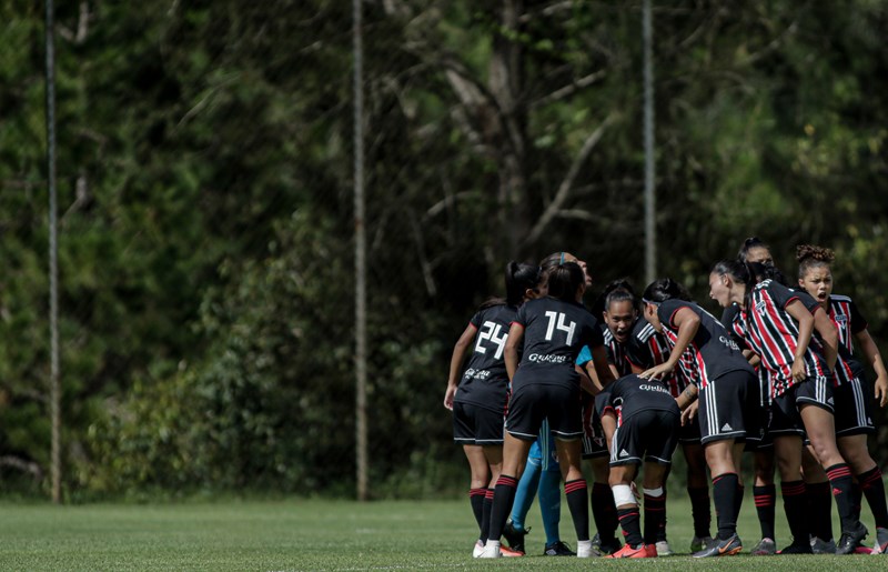 CAMPEONATO BRASILEIRO DE FUTEBOL FEMININO SUB-18 DE 2020. PRIMEIRA FASE. QUARTA RODADA. GRUPO B. SÃO PAULO-SP. GRÊMIO-RS.