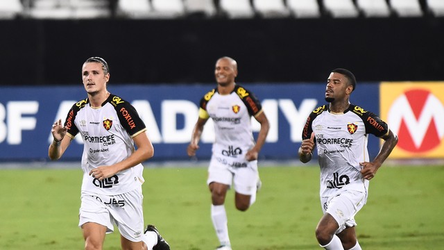 CAMPEONATO BRASILEIRO DA SÉRIE A DE 2020. PRIMEIRA FASE. TREIGÉSIMA QUARTA RODADA. BOTAFOGO-RJ. SPORT-PE.